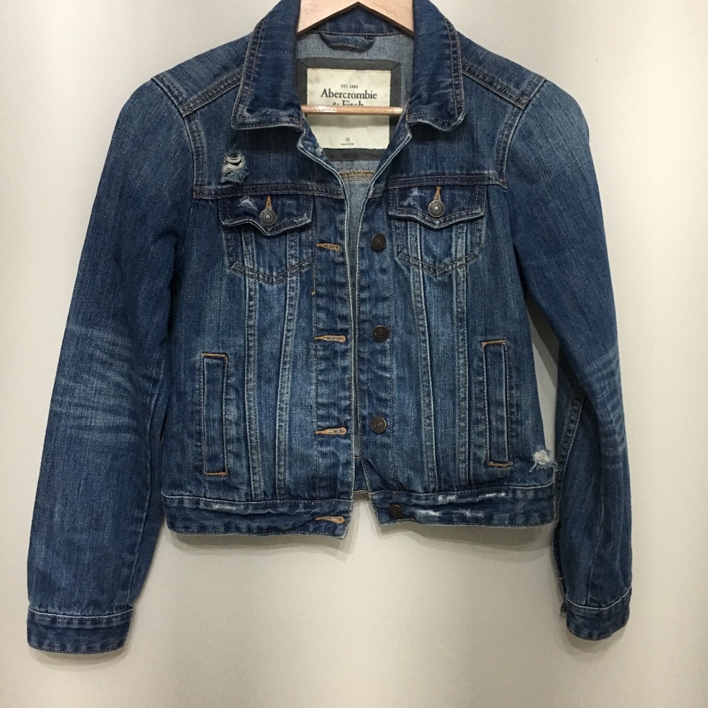 Abercrombie denim jacket
